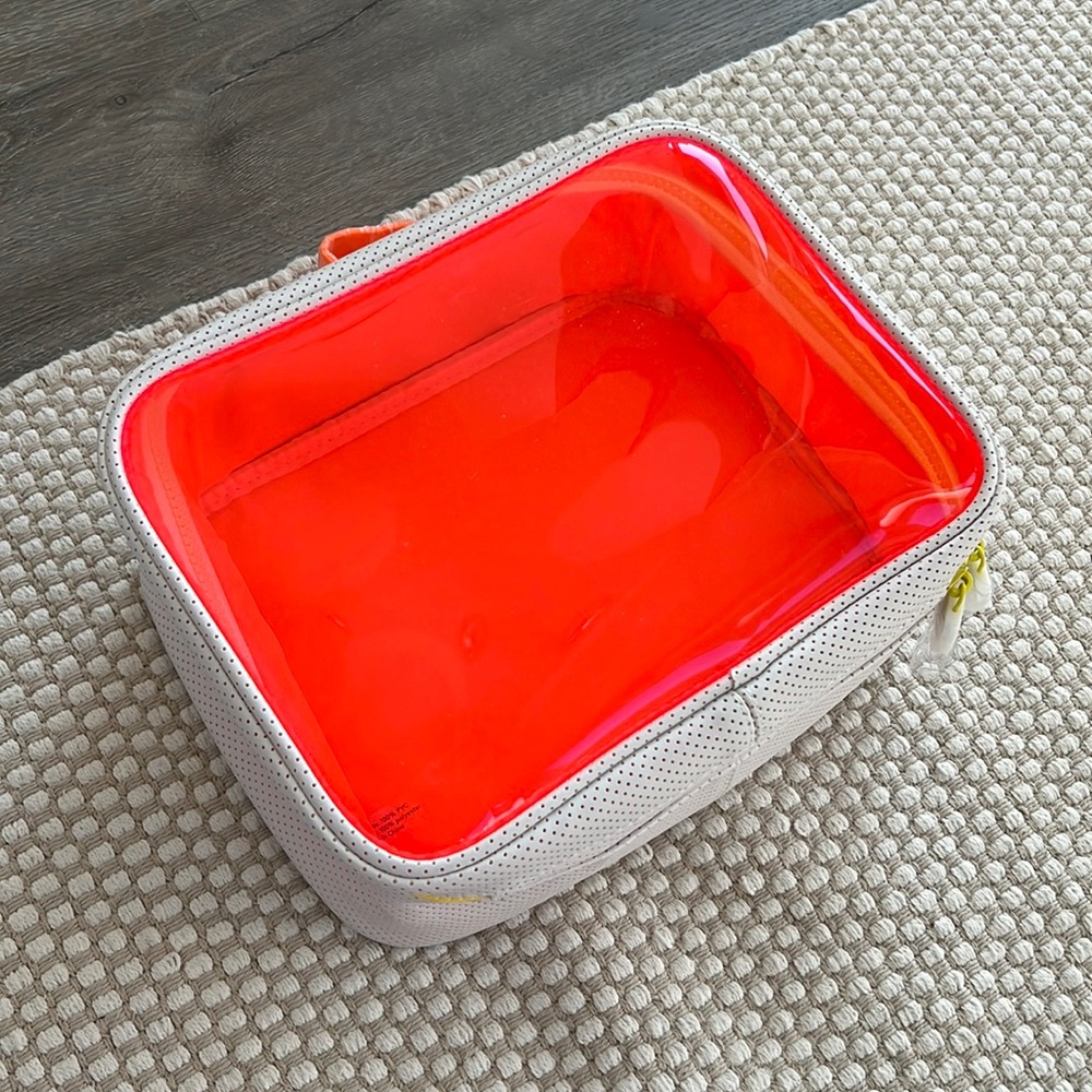 Drunk Elephant makeup bag